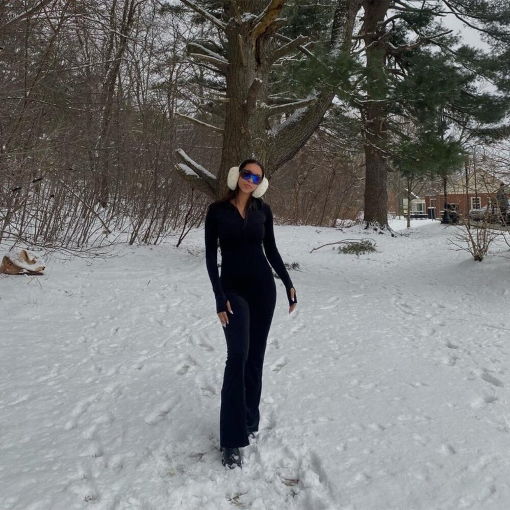 Edikted Velvet Jumpsuit